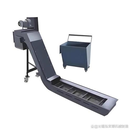 风电粗加工车间切屑缠绕排屑器堵塞图