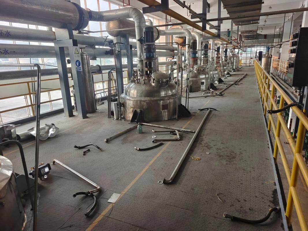 发酵罐厂家车间焊道工艺对比实拍