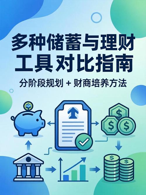 长期储蓄工具增值对比图