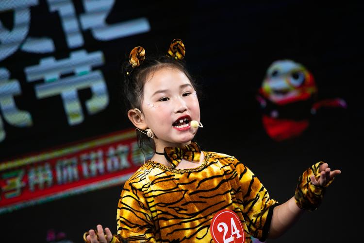 少儿口才考级表演现场