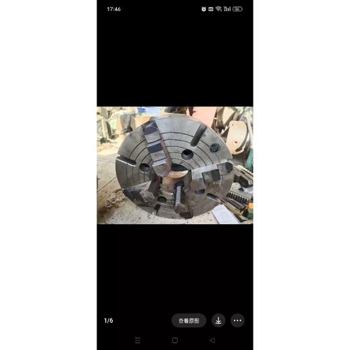 四爪卡盘成品待出货实体工厂仓库