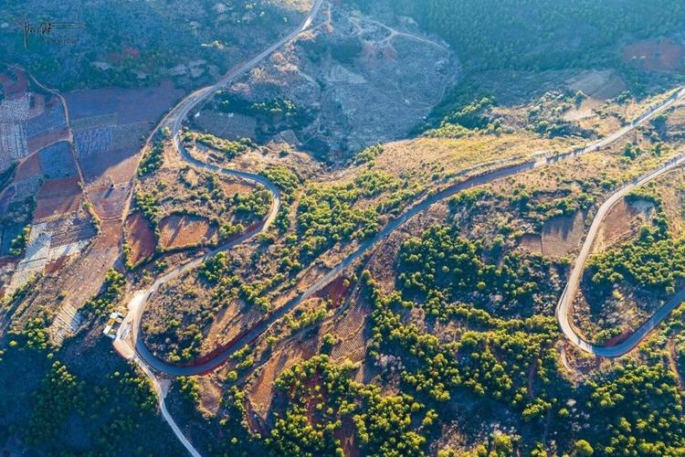 滇西大理到沙溪古镇沿途自驾盘山公路