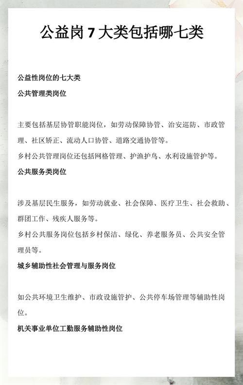 你以为的公益岗 VS 真实的公益岗