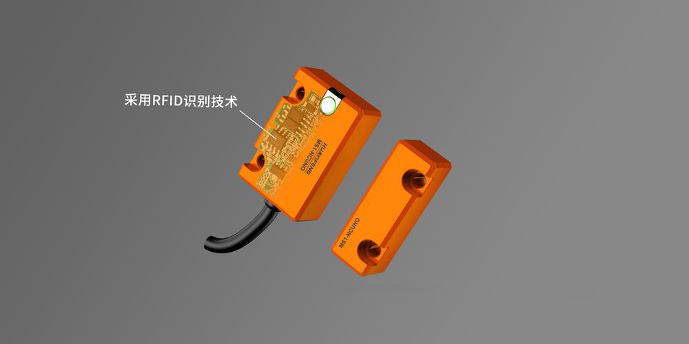 工业安全门开关内部结构强制断开机制