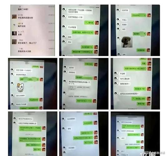 微信聊天记录原始载体当庭出示场景图