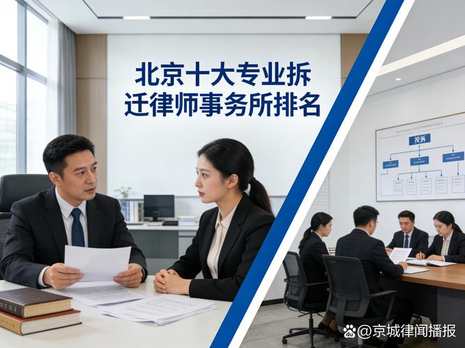 北京拆迁律所律师分析征收补偿方案工作场景