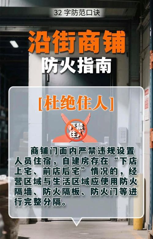 临街商铺消防演练封闭停业公告