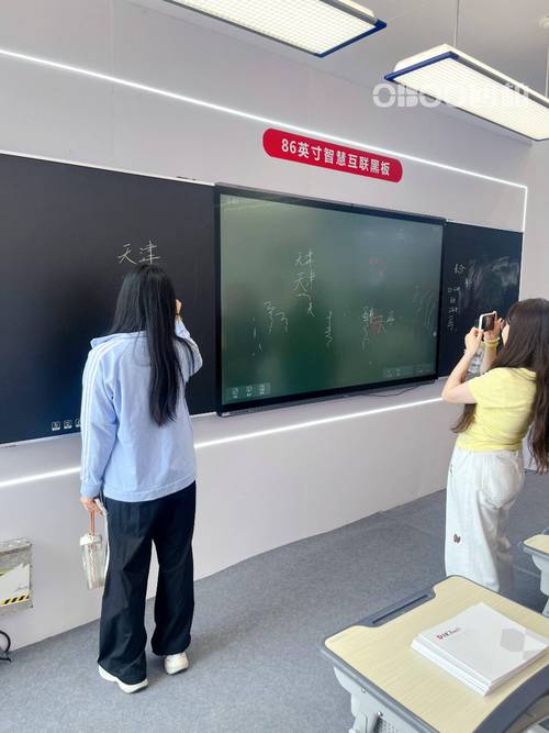 教师使用交互式电子白板进行语文课堂互动