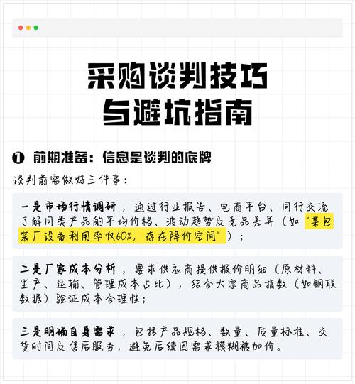 不同采购量的签约策略,避坑一条都不能少