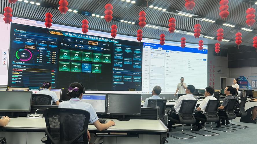 DeepSeek企业级大模型解决方案客户服务现场图