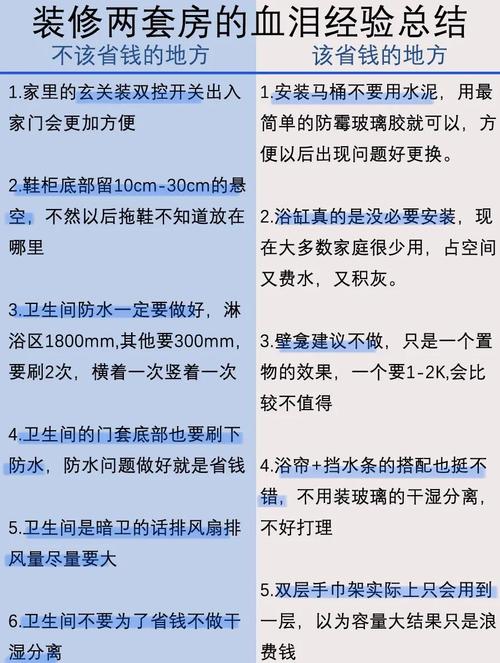 用了三年才摸透的细节，比装修省的那点钱管用