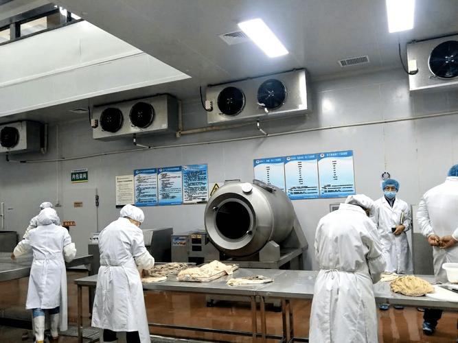 食品加工厂过度消毒后设备腐蚀现场图