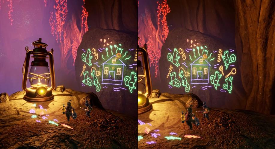 PS5双人成行合作游戏截图
