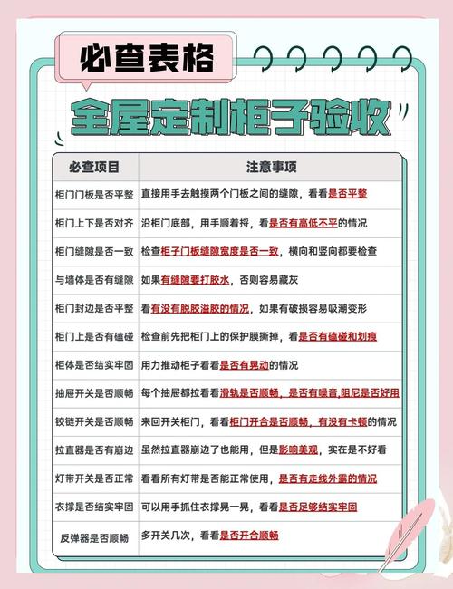 ✅ 验收篇:别放过任何一个细节
