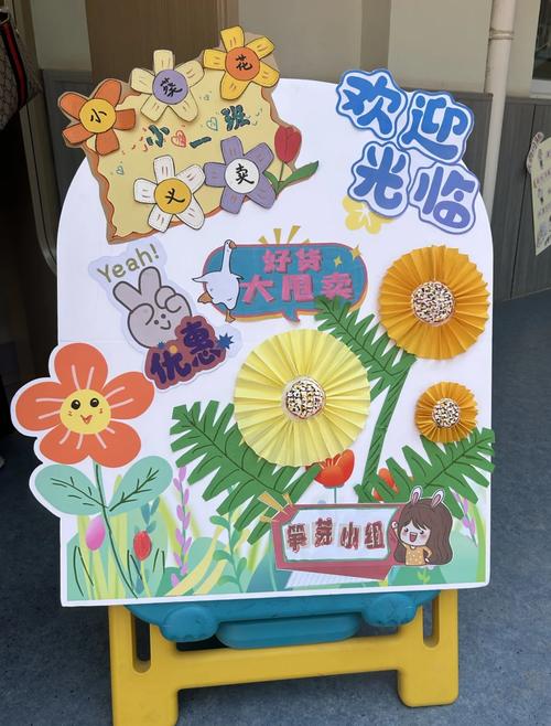 小学低年级实践性作业家长代做的手工展板