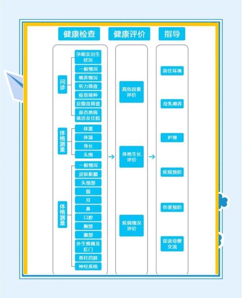 定期体检时间线示意图