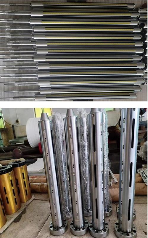 机械加工厂芯轴胀紧成品实拍