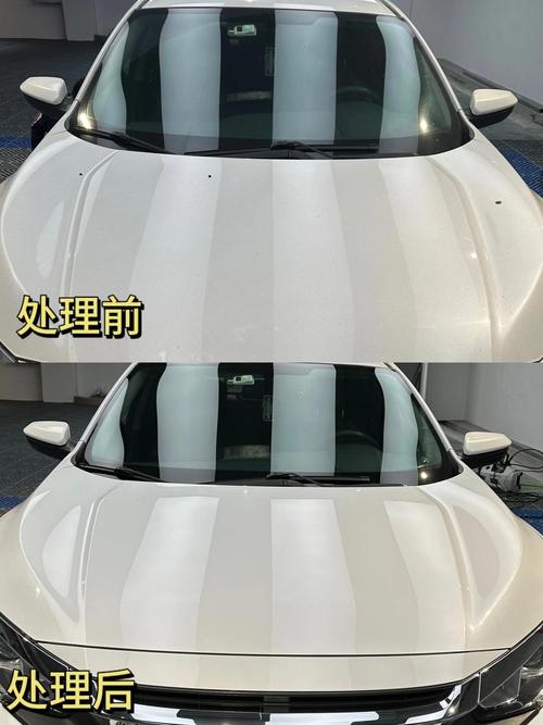 拉手定期打蜡保养前后对比图