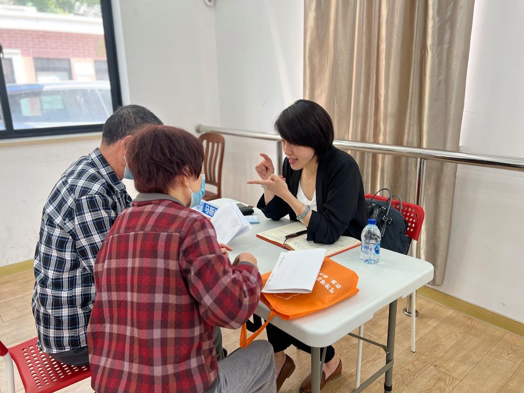 上海离婚律所客户咨询场景实拍