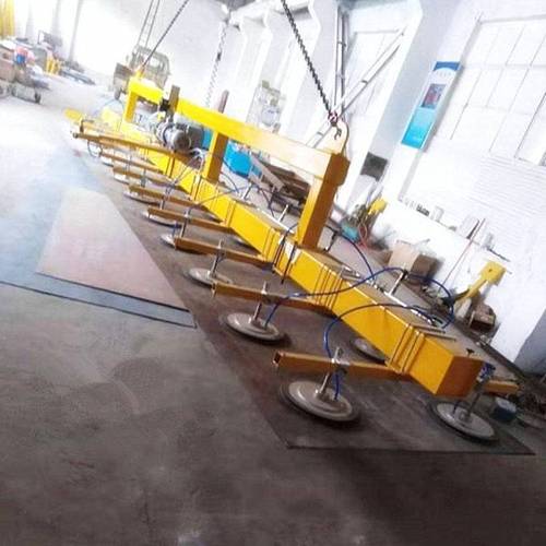 工业吸盘高速吸取铝板