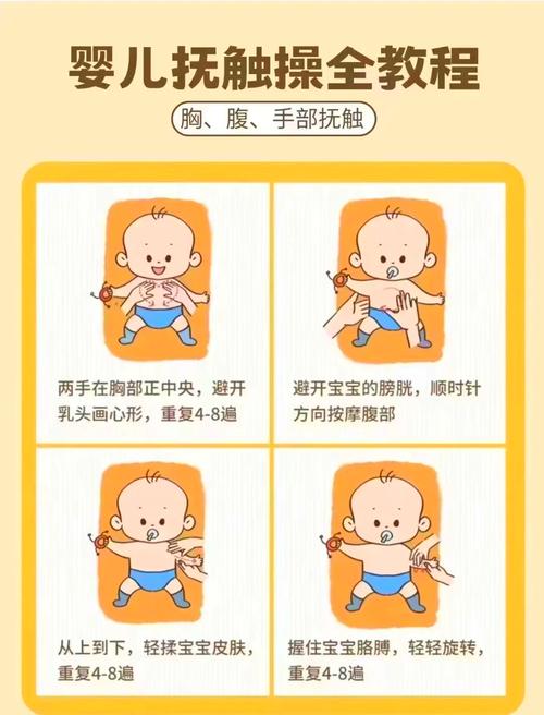 别把亲子抚触当打卡任务：摸对地方比硬凑15分钟有用100倍-超级宝贝