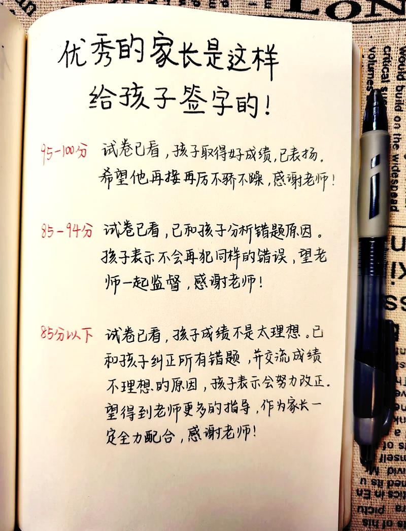 亲子概括训练便签实拍图