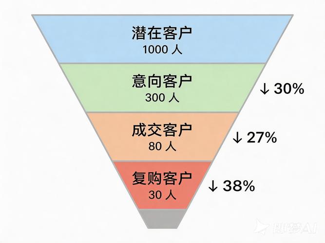 SaaS企业区域获客流量转化对比图