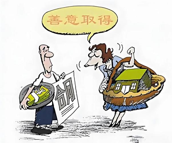 禁止转售类条款下善意取得要件拆解示意图