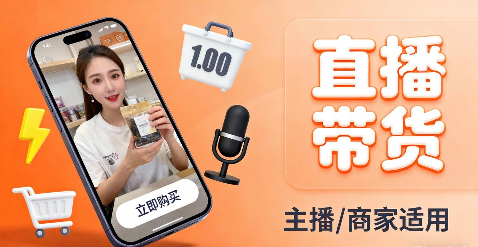 说真的，现在做直播带货的，十个有八个在熬