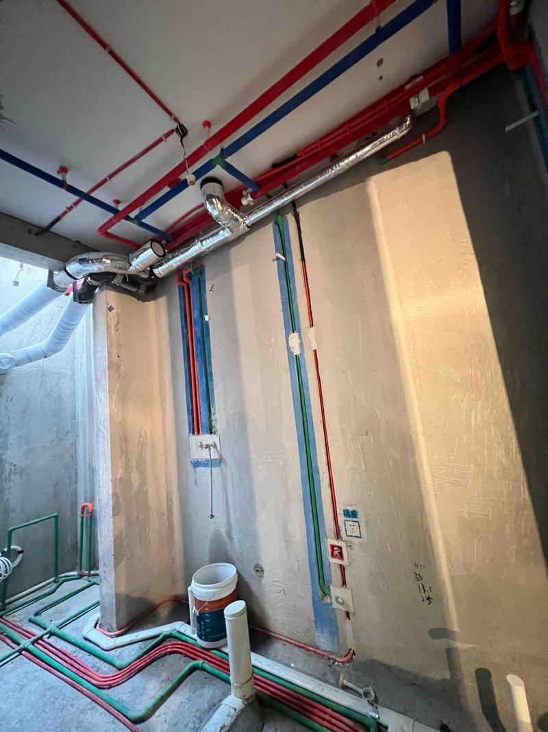 清包水电改造验收工具实拍