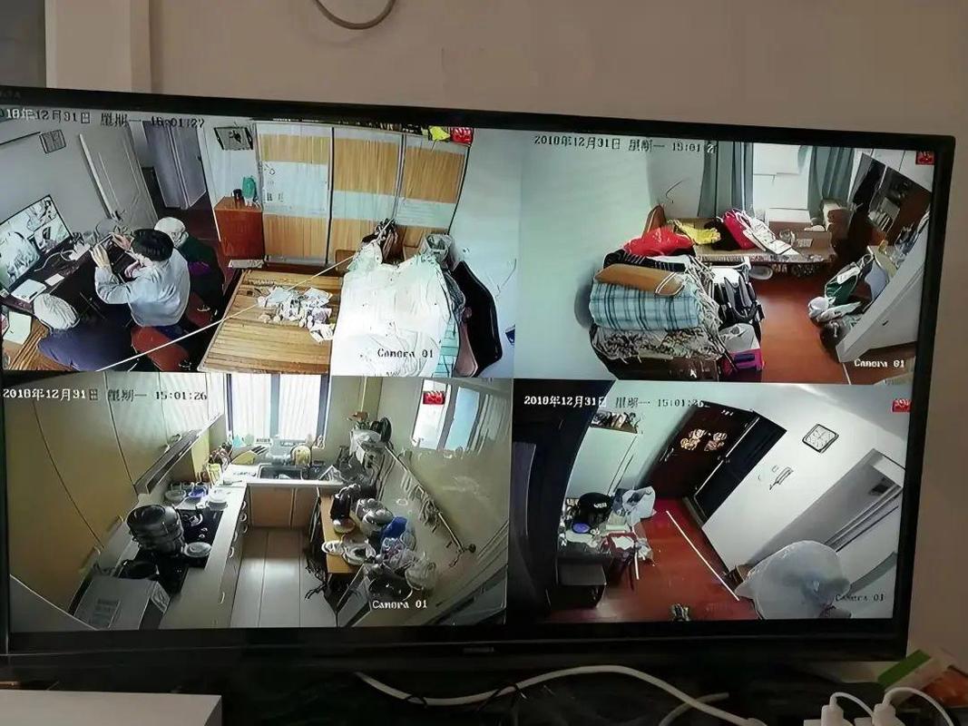 物联网家用摄像头非法访问漏洞后台截图