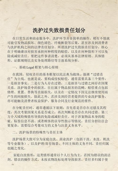 过失损毁责任划分现场证据留存示意图