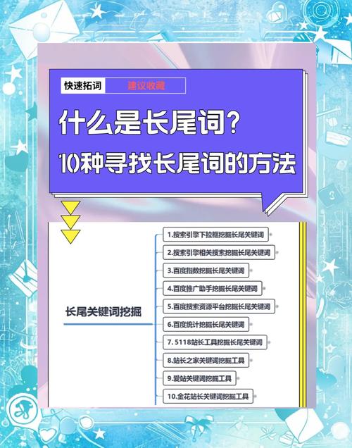SEO关键词研究长短尾词对比表格