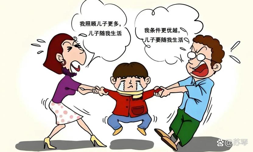 二、孩子抚养权:不是你想争就能争