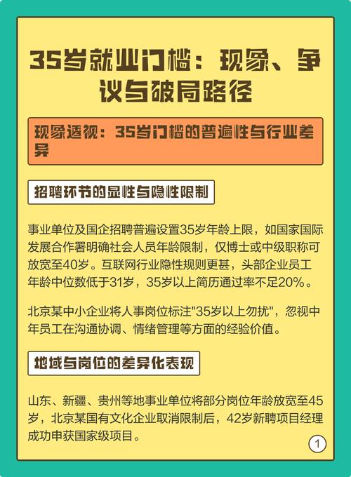 就业市场的隐性门槛与破局