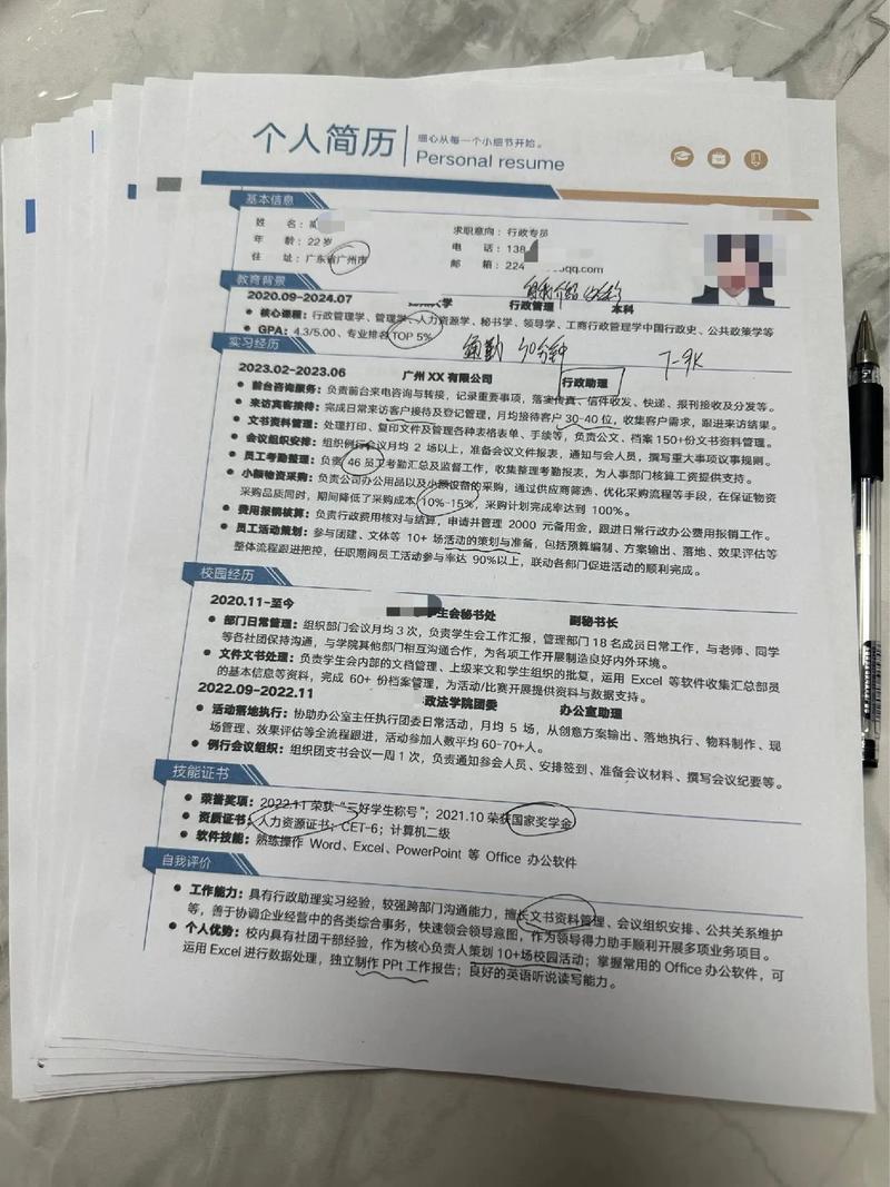 数据分析师招聘网站简历堆叠景象