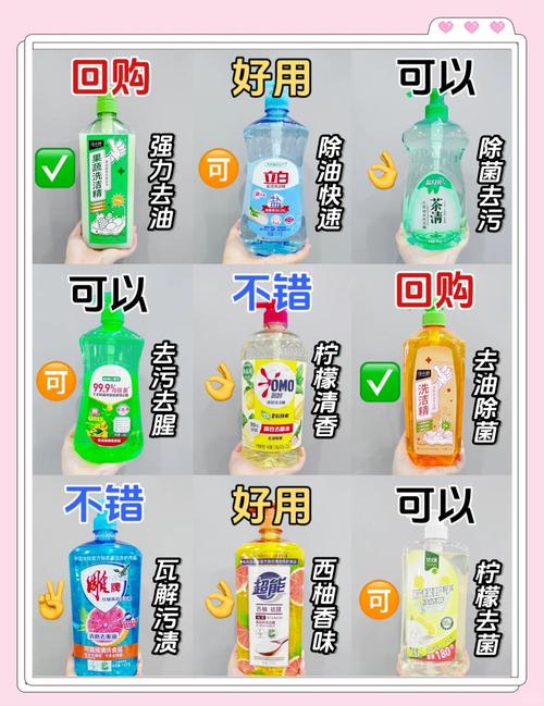 二、洗洁精不是越多越干净