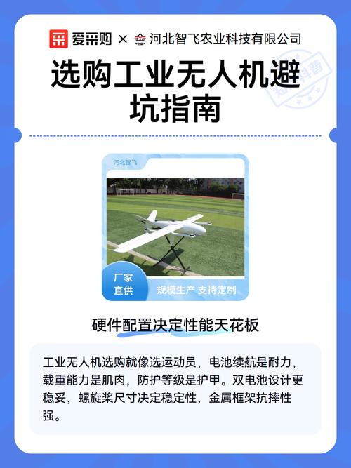 买工业无人机，最容易踩的三个坑