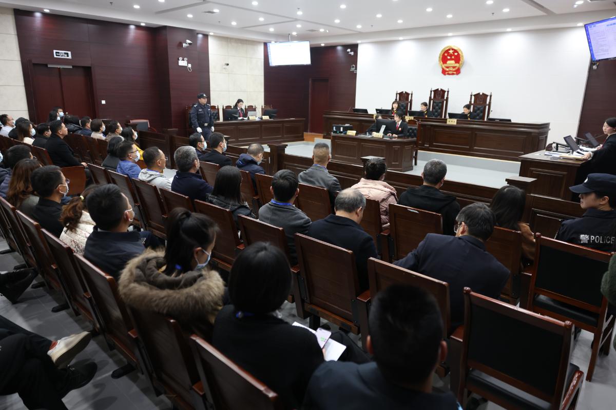 民法典小区共有部分收益分配纠纷庭审现场