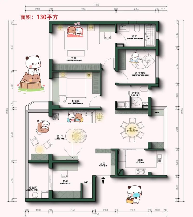 不同预算户型风格，直接抄作业就行