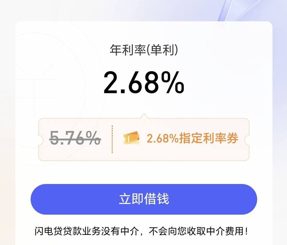 短视频平台金融贷款低息广告截图