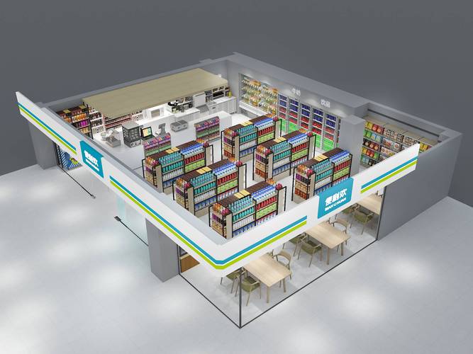 零售门店空间布局不合理实景图