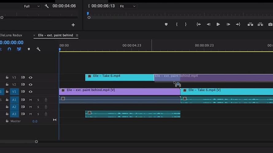 Adobe Premiere Pro工作区自定义布局截图