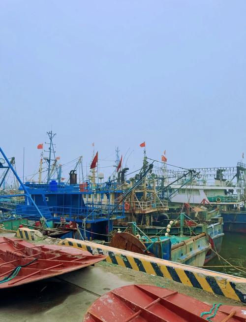 福建平潭近海私人海钓船停靠码头
