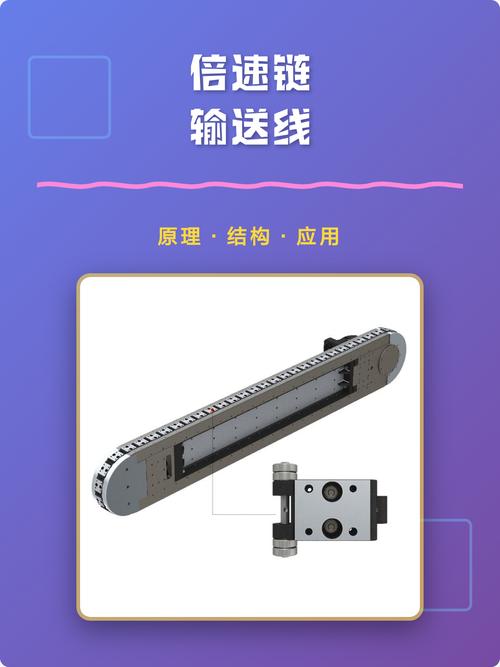 倍速线全钢塑钢链条结构对比图
