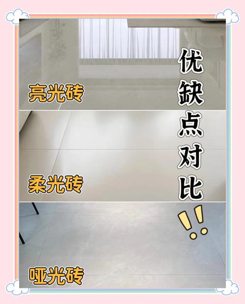 抛光砖和哑光砖哪个更耐脏？