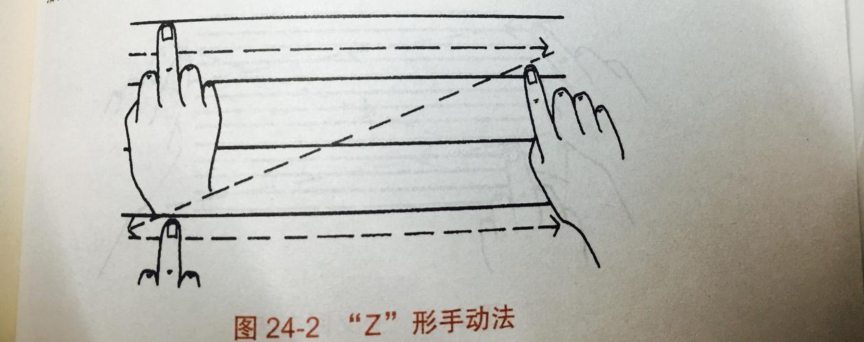 速读训练指读法练习实拍