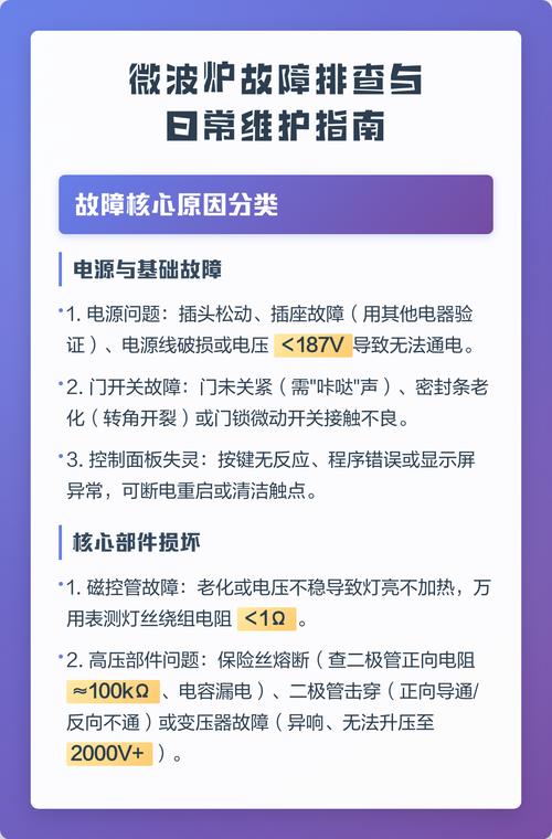 日常使用维护问题