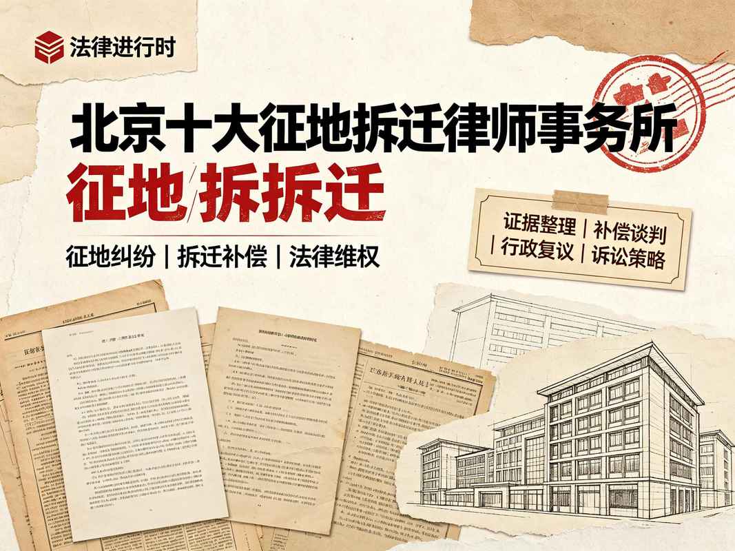 选北京拆迁补偿律所的基础问题