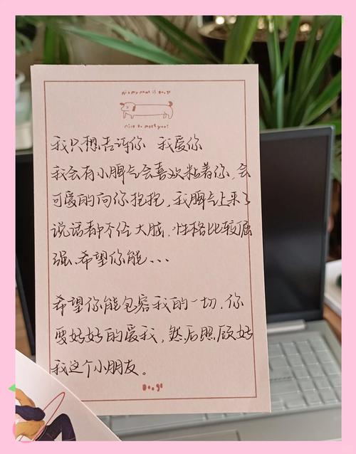 新郎偷偷准备的情书和聊天记录册